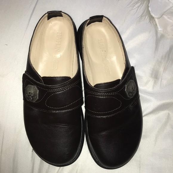 Vintage Ugg haflinger clogs - Picture 2 of 5